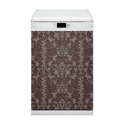 Magnet decorativ pentru mașina de spălat vase Damask în stil model