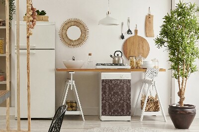 Magnet decorativ pentru mașina de spălat vase Damask în stil model