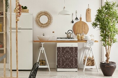 Magnet decorativ pentru mașina de spălat vase Damask în stil model