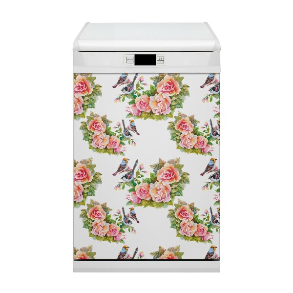 Magnet pentru masina de spalat vase Păsări pe ramură
