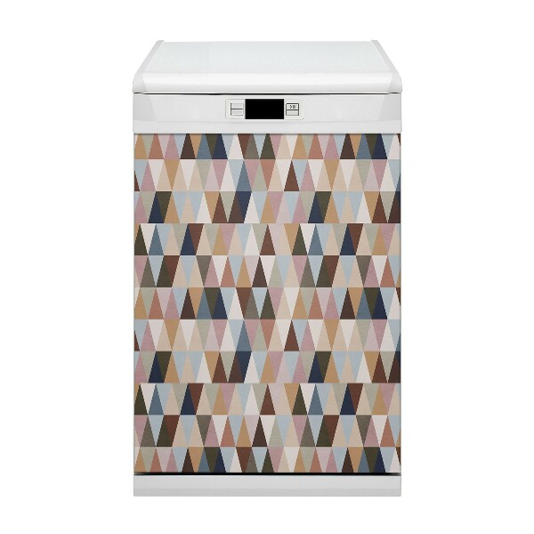 Magnet pentru masina de spalat vase Mural retro
