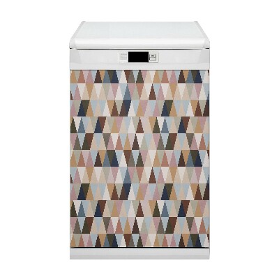 Magnet pentru masina de spalat vase Mural retro