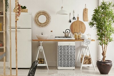 Magnet decorativ pentru mașina de spălat vase Model de flankeet