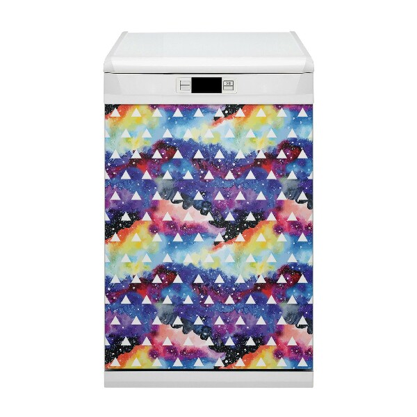 Magnet pentru masina de spalat vase Triunghiuri spațiale