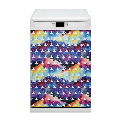 Magnet pentru masina de spalat vase Triunghiuri spațiale