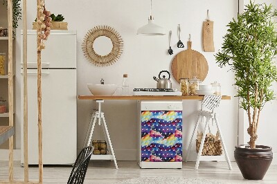 Magnet pentru masina de spalat vase Triunghiuri spațiale
