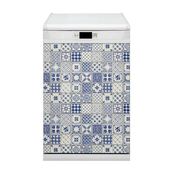 Magnet decorativ pentru mașina de spălat vase Placi azulejos