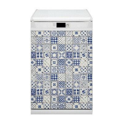 Magnet decorativ pentru mașina de spălat vase Placi azulejos