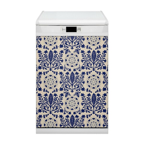 Magnet pentru masina de spalat vase Model albastru