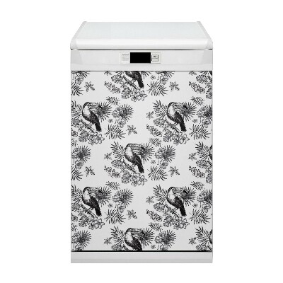 Magnet pentru masina de spalat vase Tropice CZ-White