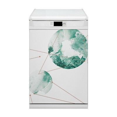 Magnet pentru masina de spalat vase LUNE DE MARBLE