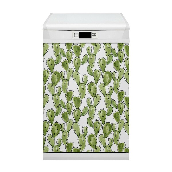 Magnet pentru masina de spalat vase Cactus Boho