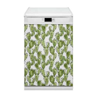 Magnet pentru masina de spalat vase Cactus Boho