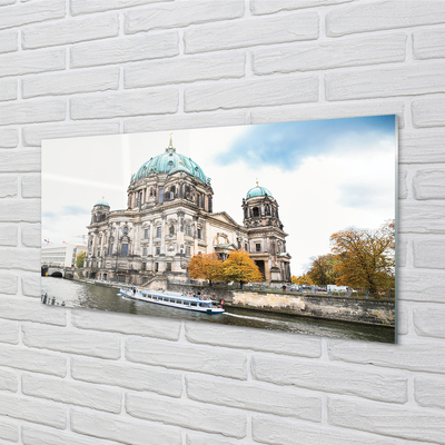 Tablouri acrilice Germania Berlin River Cathedral