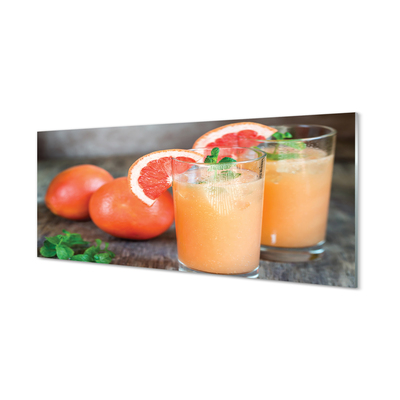 Tablouri acrilice grapefruit cocktail