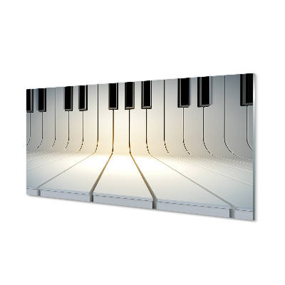 Tablouri acrilice clape de pian