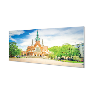 Tablouri acrilice Catedrala Cracovia