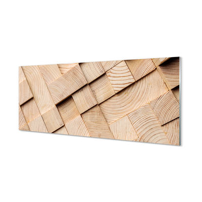 Tablouri acrilice compoziție de cereale din lemn