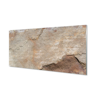 Tablouri acrilice zid de piatră de marmură
