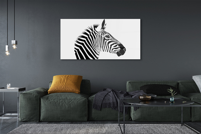 Tablouri acrilice Ilustrarea zebră