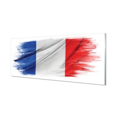 Tablouri acrilice steagul Franței