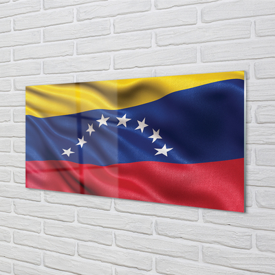 Tablouri acrilice pavilionul Venezuelei