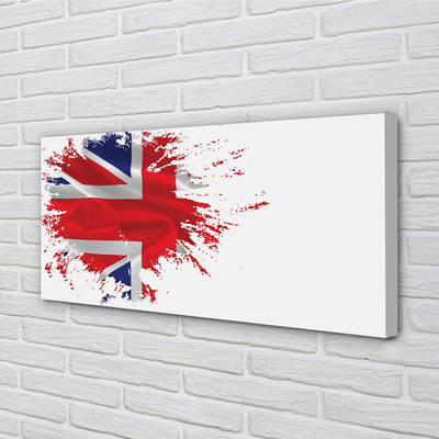 Tablouri canvas Steagul Marii Britanii