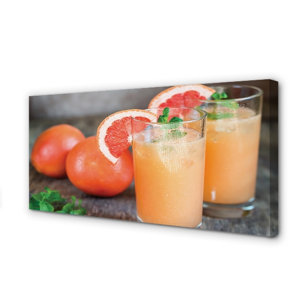 Tablouri canvas grapefruit cocktail