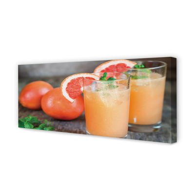 Tablouri canvas grapefruit cocktail