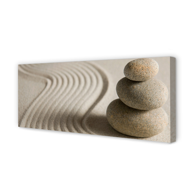 Tablouri canvas Structura de piatră de nisip