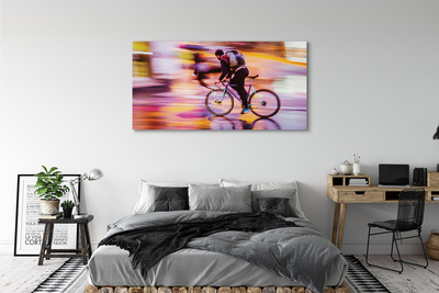 Tablouri canvas Biciclete lumini om