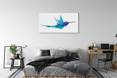 Tablouri canvas papagal pictat