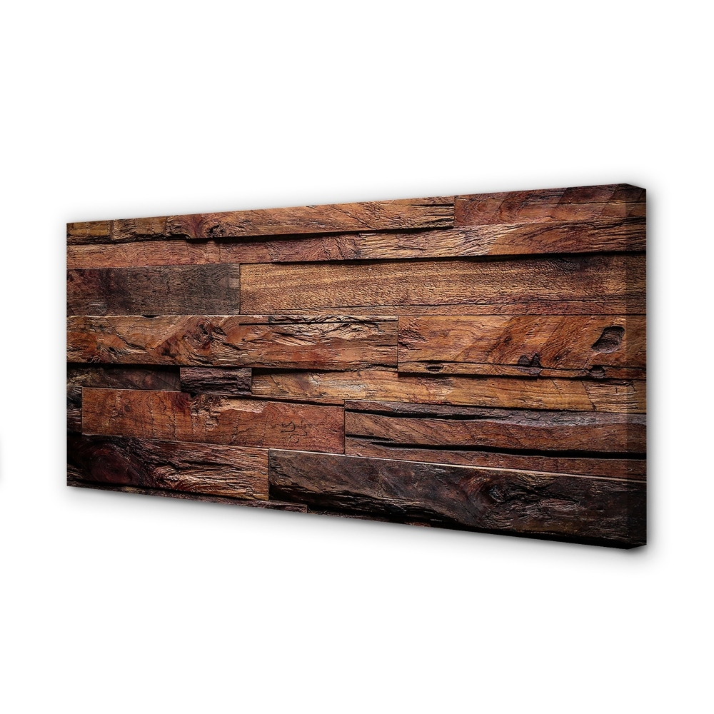 Tablouri canvas Textura de lemn de cereale