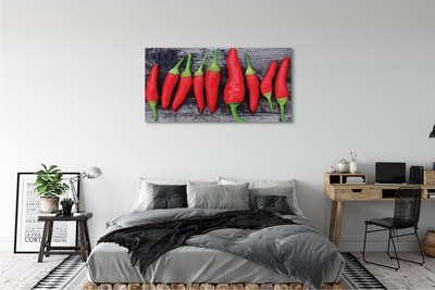 Tablouri canvas ardei roșu
