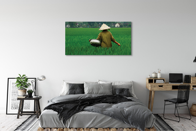 Tablouri canvas om iarbă