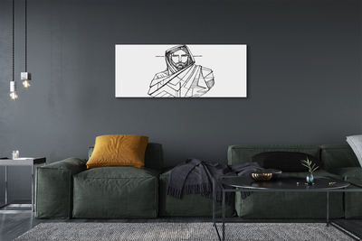 Tablouri canvas desen Isus