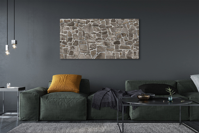 Tablouri canvas cărămidă zidărie de piatră