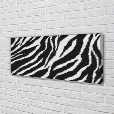 Tablouri canvas blană zebră
