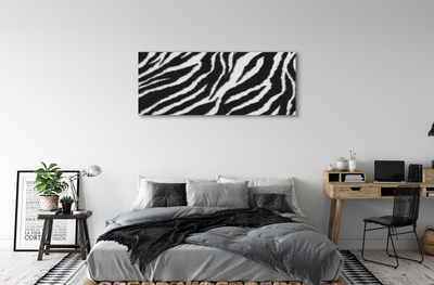 Tablouri canvas blană zebră