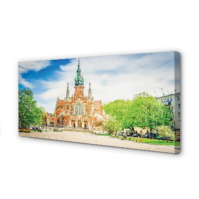 Tablouri canvas Catedrala Cracovia