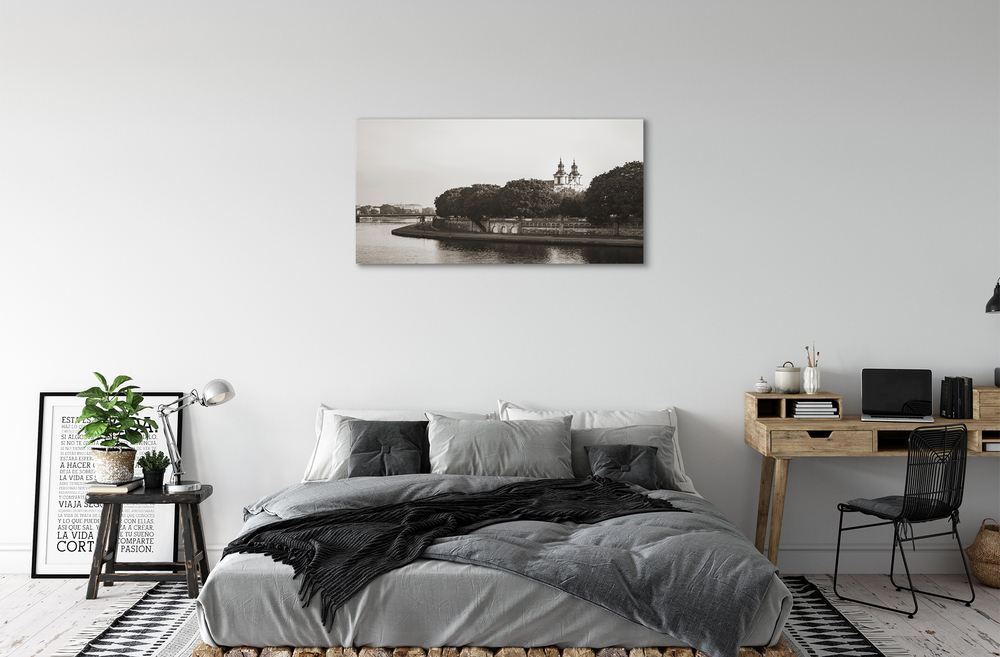 Tablouri canvas pod Cracovia Râul