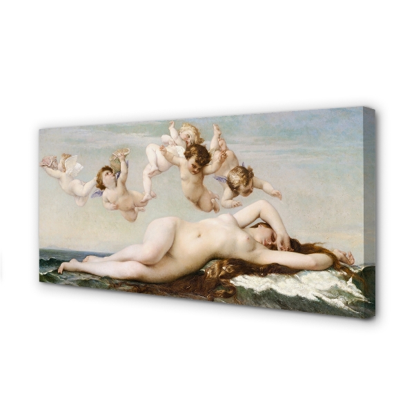 Tablouri canvas Nașterea lui Venus