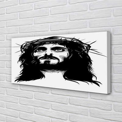 Tablouri canvas Ilustrarea Isus