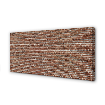 Tablouri canvas Brick perete perete