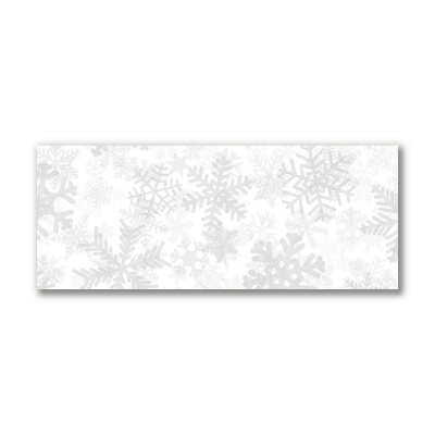 Tablou pe panza canvas Fulgi de zăpadă de zăpadă de iarnă