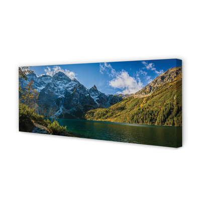 Tablouri canvas lac de munte