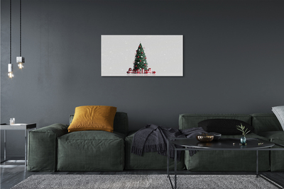 Tablouri canvas Cadouri de Crăciun decorare copac