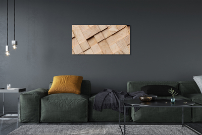 Tablouri canvas compoziție de cereale din lemn