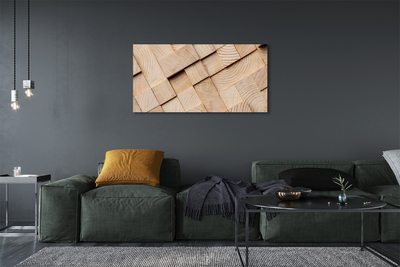 Tablouri canvas compoziție de cereale din lemn