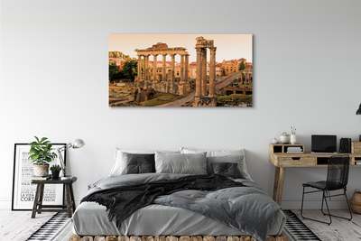 Tablouri canvas Roma Forumul Roman Sunrise
